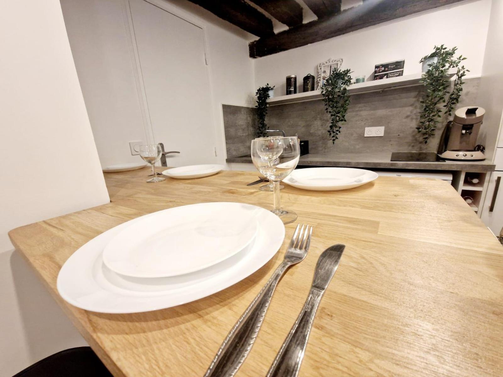 Appartement Au Coeur Du Paris. Luaran gambar