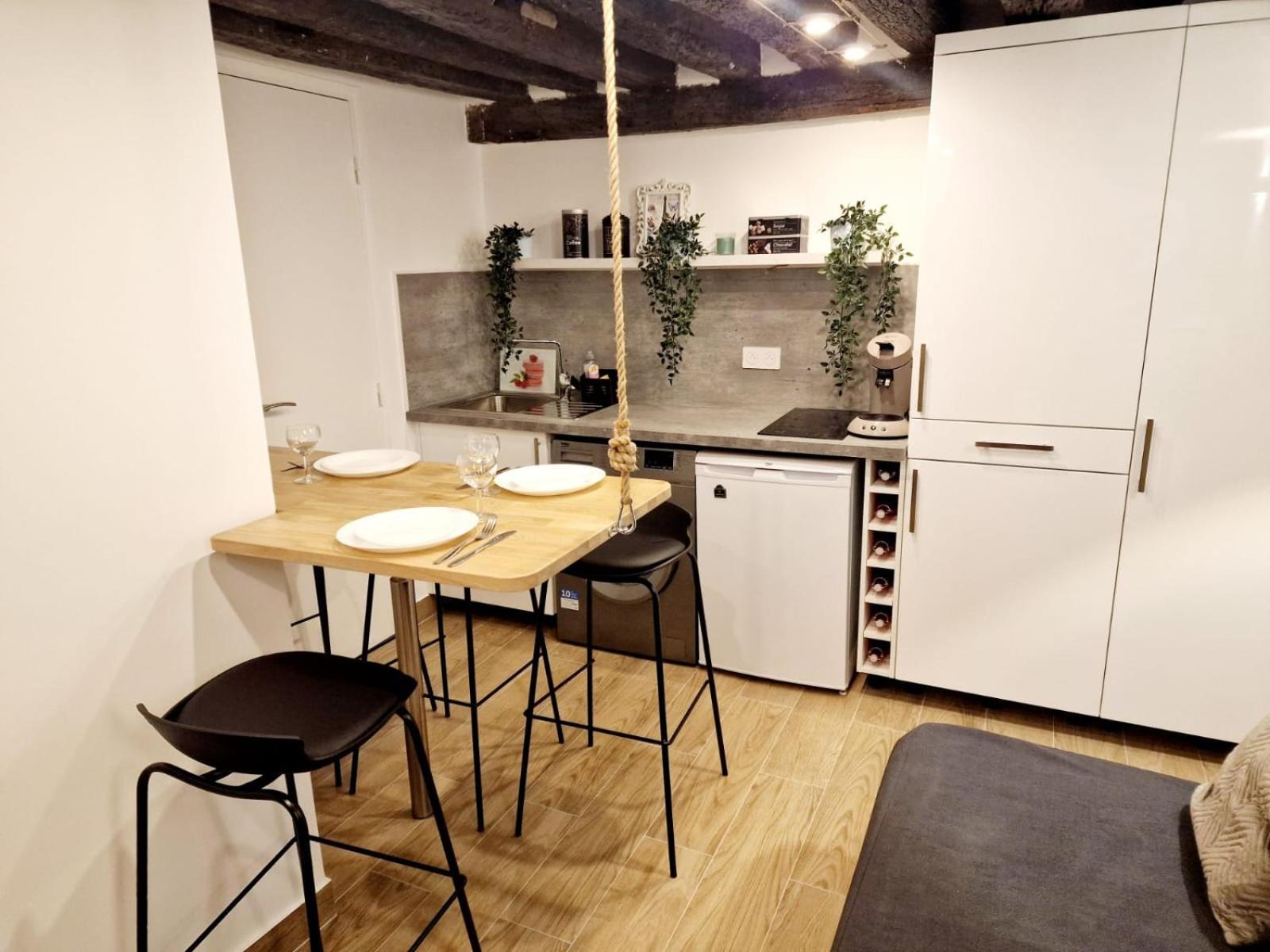 Appartement Au Coeur Du Paris. Luaran gambar