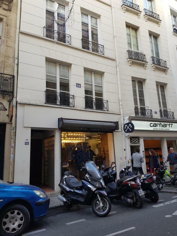 Appartement Au Coeur Du Paris. Luaran gambar