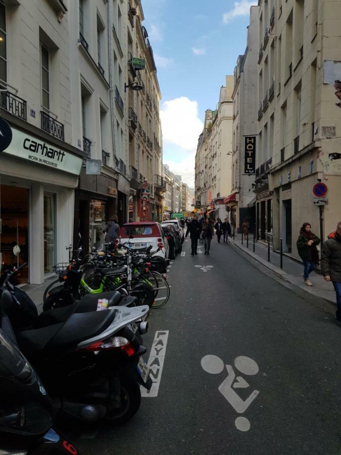 Appartement Au Coeur Du Paris. Luaran gambar